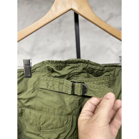 Vtg 70s US Air Force Cargo Pants Extreme Cold Weather Trouser Type F-1B USAF - Picture 6 of 12